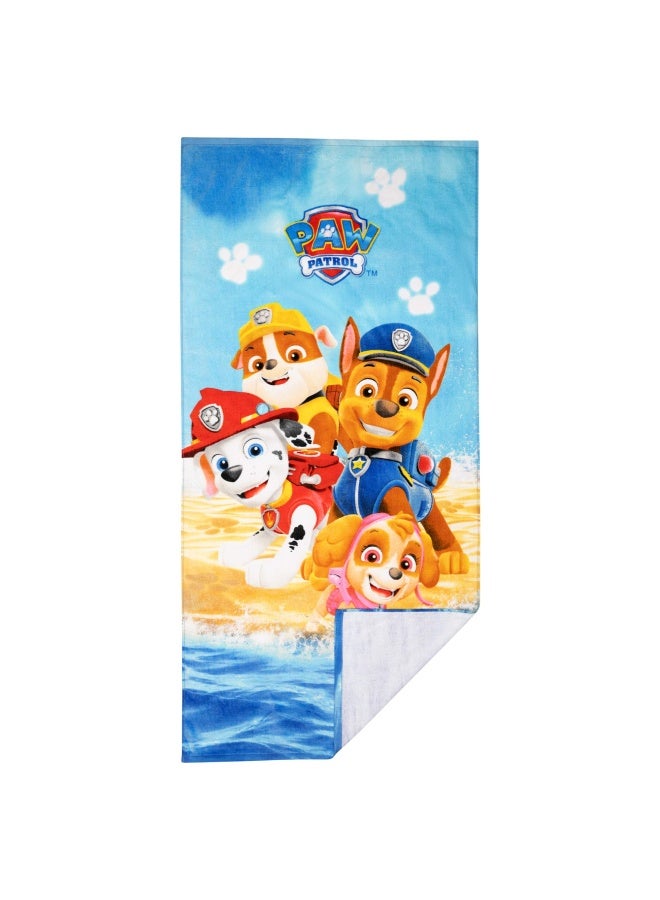Franco Kids Super Soft Cotton BathPoolBeach Towel 58 in x 28 in Paw Patrol - Image 5