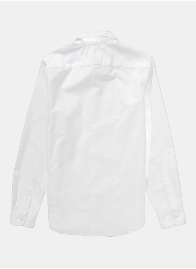 American Eagle AE Slim Fit Everyday Oxford Button-Up Shirt  - Image 2