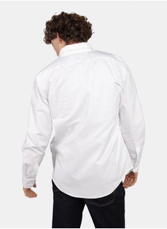 American Eagle AE Slim Fit Everyday Oxford Button-Up Shirt  - Image 4