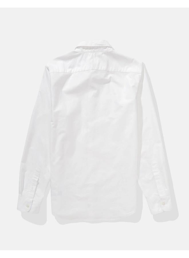 American Eagle AE Slim Fit Everyday Oxford Button-Up Shirt - Image 2