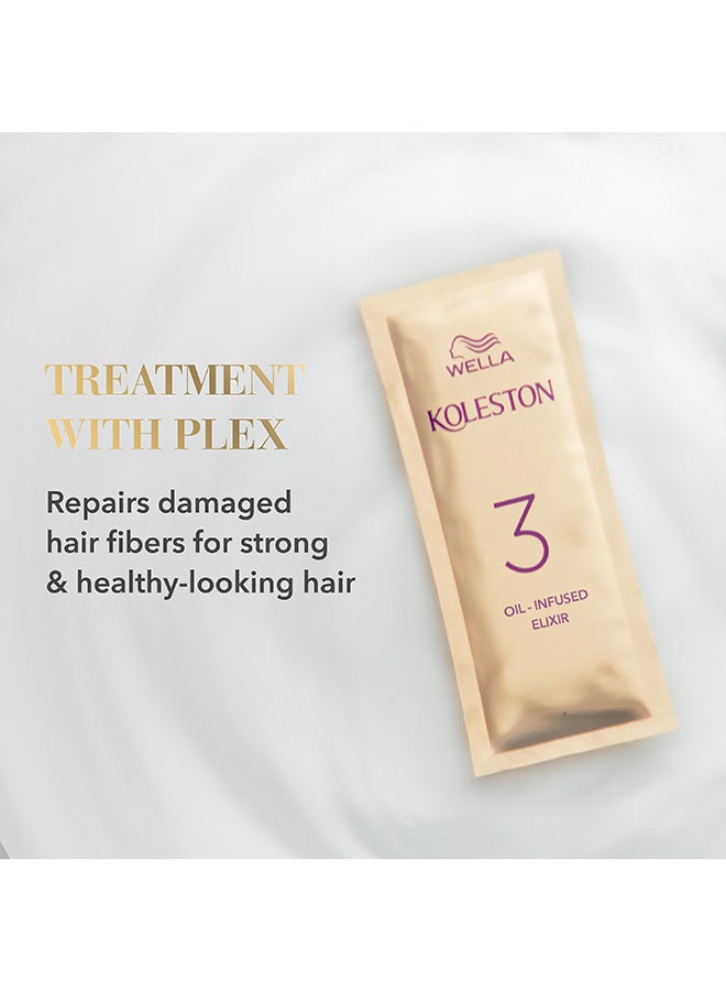 WELLA Koleston Supreme Hair Color 9/1 Special Light Ash Blonde - Image 5