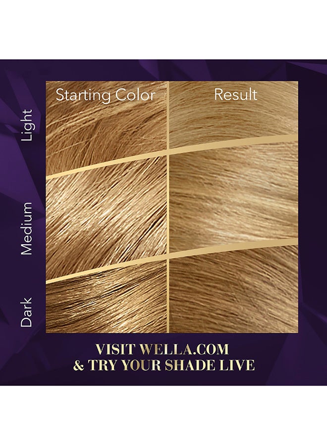 WELLA Koleston Supreme Hair Color 9/1 Special Light Ash Blonde - Image 2