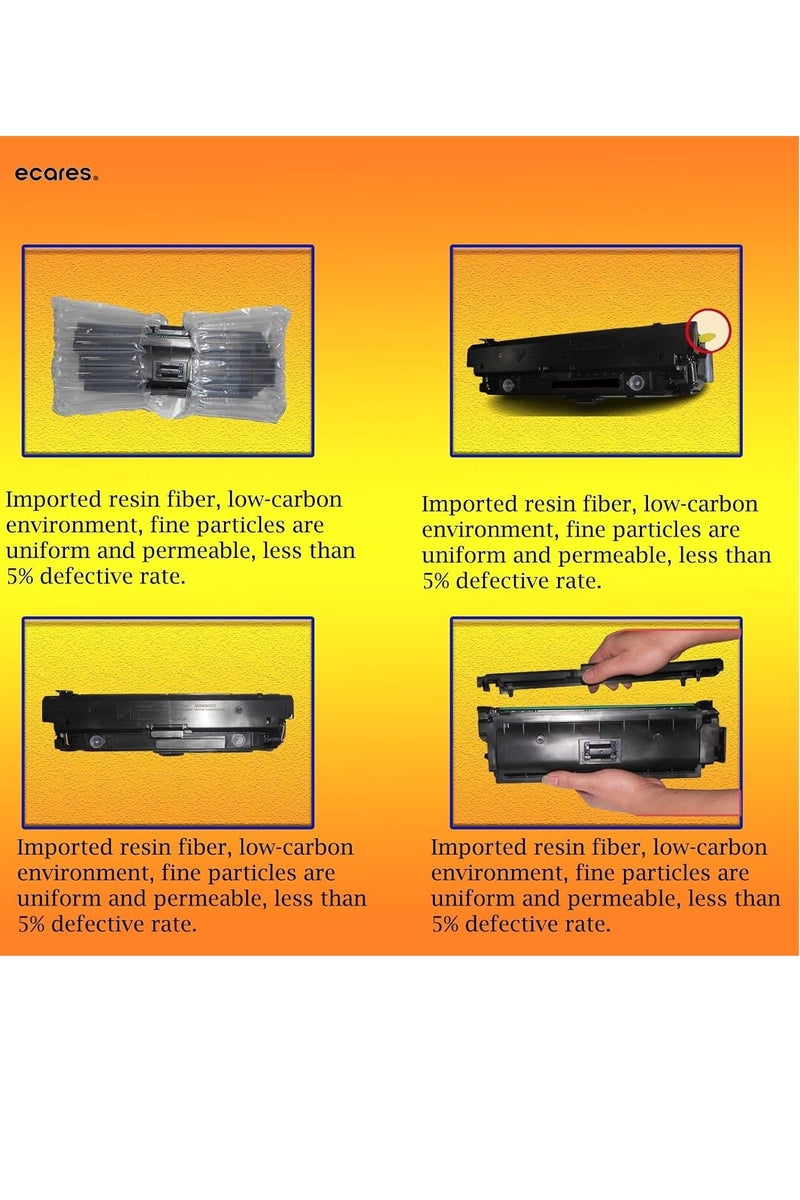 ECARES® 335A W1335A Toner Cartridge Compatible with HP Printers LaserJet MFP 438N M442DN M443NDA M440N M440NDA (Black) - Image 2