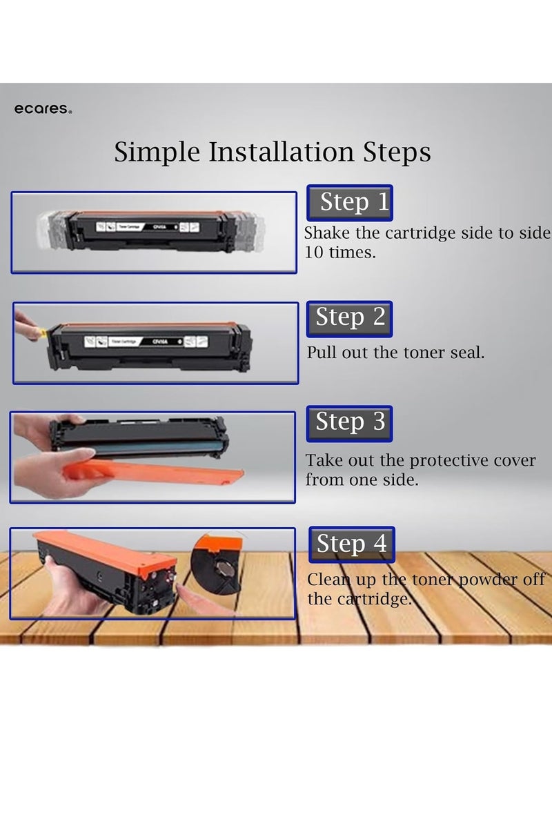 ECARES® 335A W1335A Toner Cartridge Compatible with HP Printers LaserJet MFP 438N M442DN M443NDA M440N M440NDA (Black) - Image 3