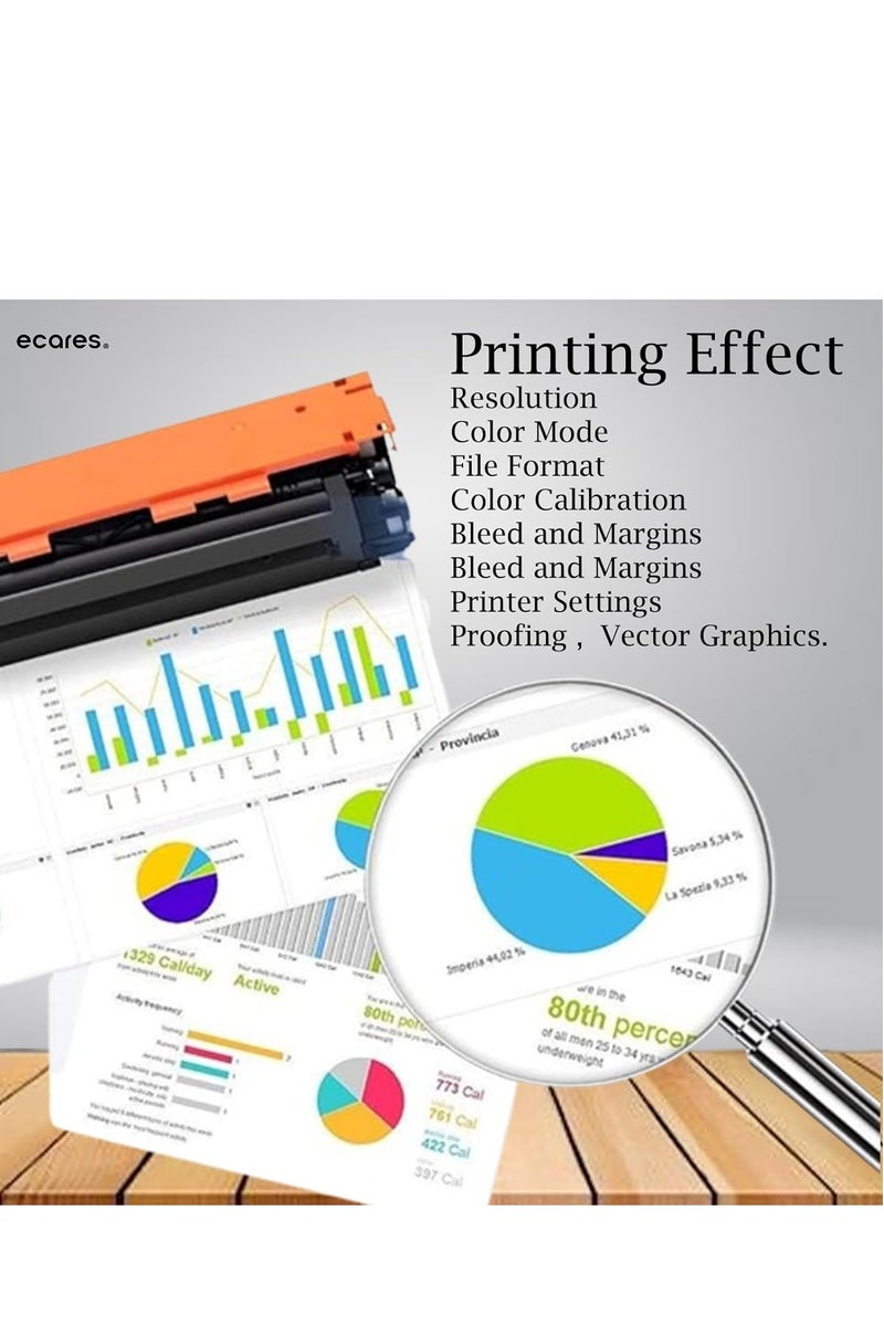 ECARES® 335A W1335A Toner Cartridge Compatible with HP Printers LaserJet MFP 438N M442DN M443NDA M440N M440NDA (Black) - Image 5