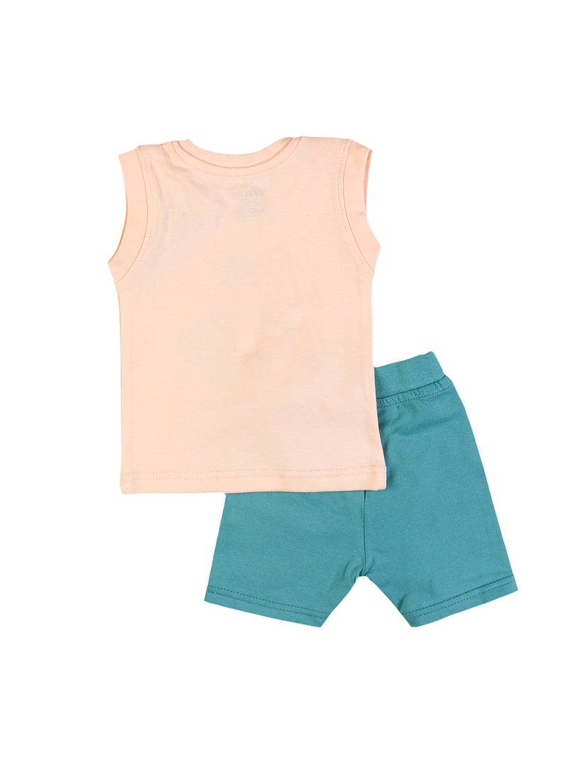 Zercon Summer Pajama Set for Newborn Babies 6283 - Image 3