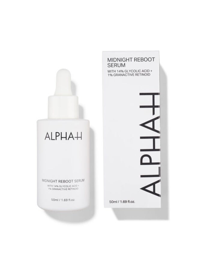 Alpha H Alpha-H Midnight Reboot Serum  50ML - Image 1