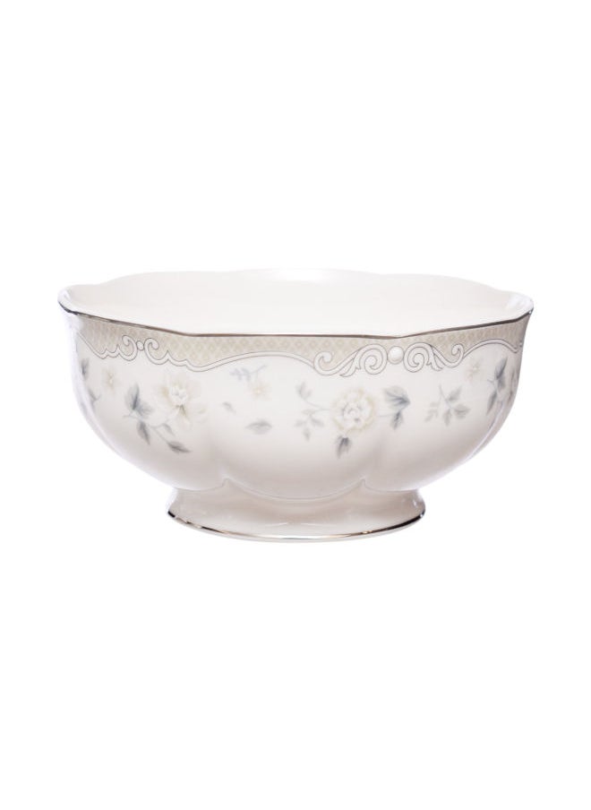 Royal Porcelain Royal Porcelain | Cereal Bowl | Audrey Platinum | 14 CM  - Image 1