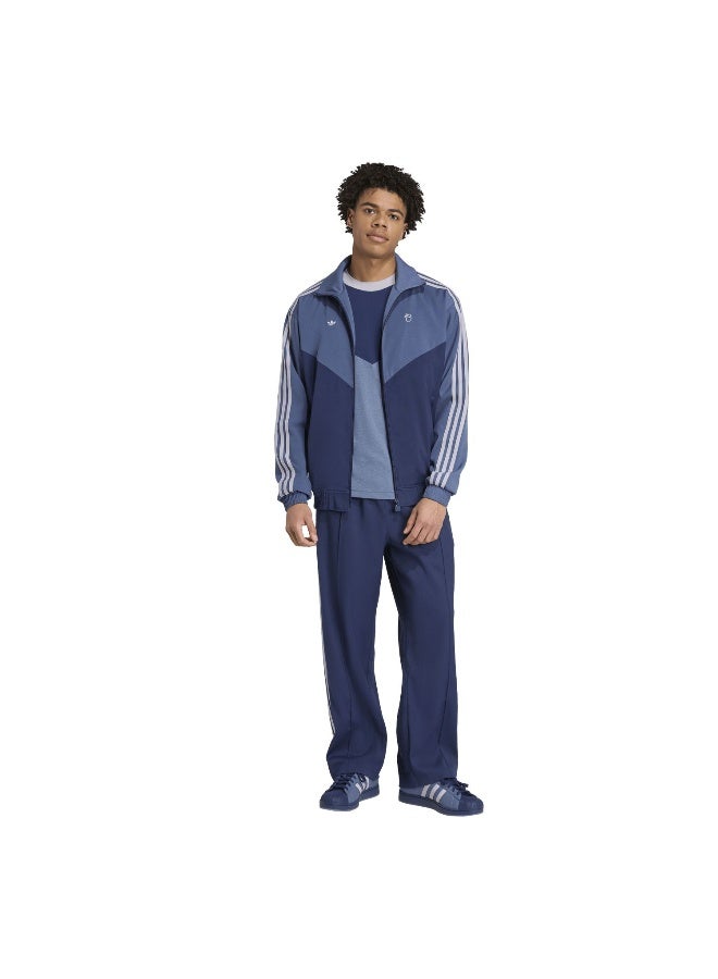 Adidas Jb Og Tp Blue Football Pants For Men XS  - Image 5