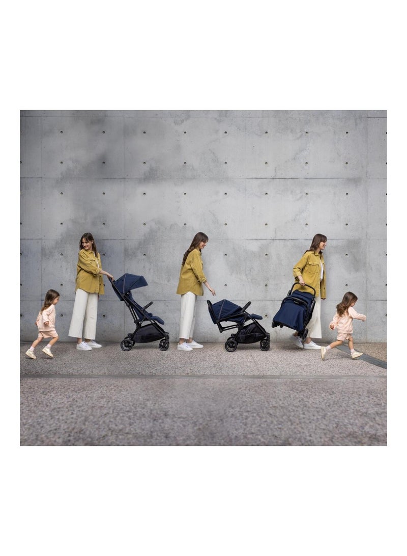 Inglesina Now Self-Folding Cabin Size Stroller | Smooth Ride, Adjustable Recline | Lightweight One-Hand Fold - Image 2