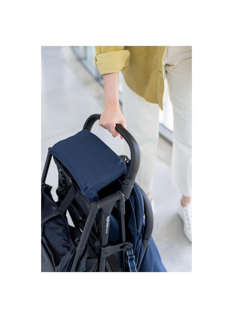 Inglesina Now Self-Folding Cabin Size Stroller | Smooth Ride, Adjustable Recline | Lightweight One-Hand Fold - Image 4
