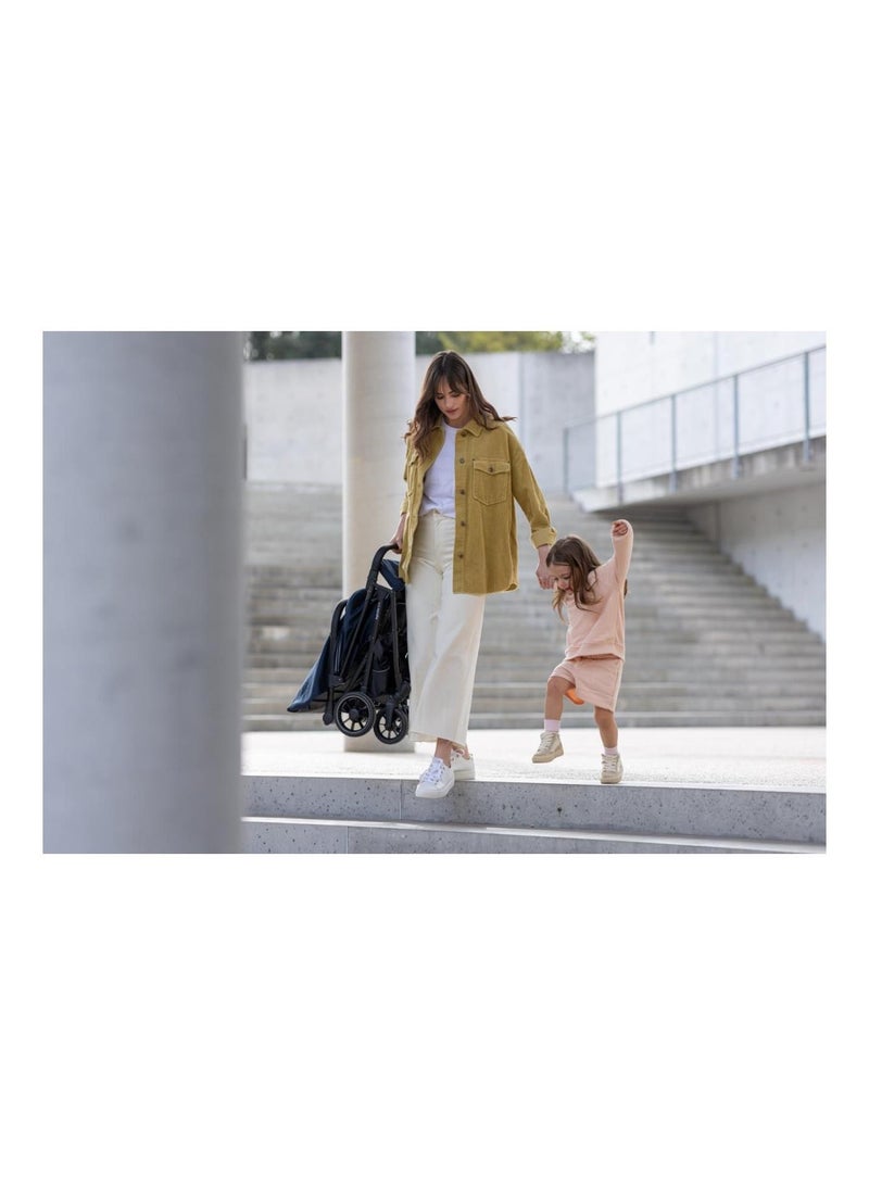 Inglesina Now Self-Folding Cabin Size Stroller | Smooth Ride, Adjustable Recline | Lightweight One-Hand Fold - Image 3