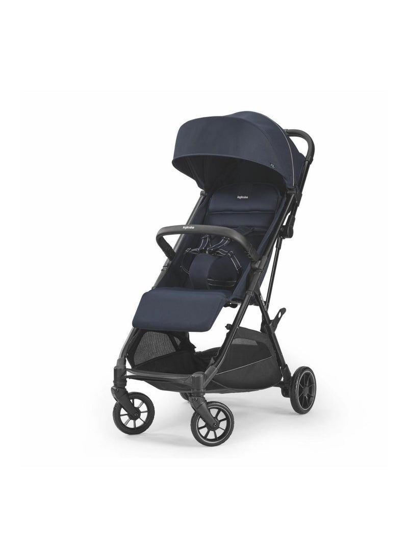 Inglesina Now Self-Folding Cabin Size Stroller | Smooth Ride, Adjustable Recline | Lightweight One-Hand Fold - Image 1