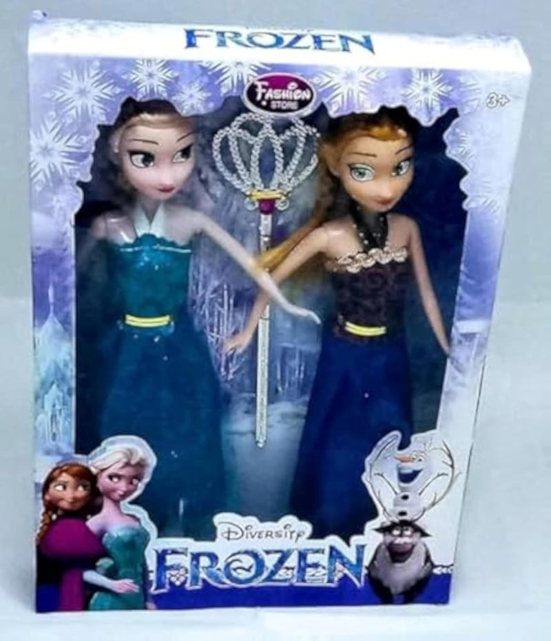 بيوتيفول مجموعة دمى إلسا وآنا من فيلم فروزن