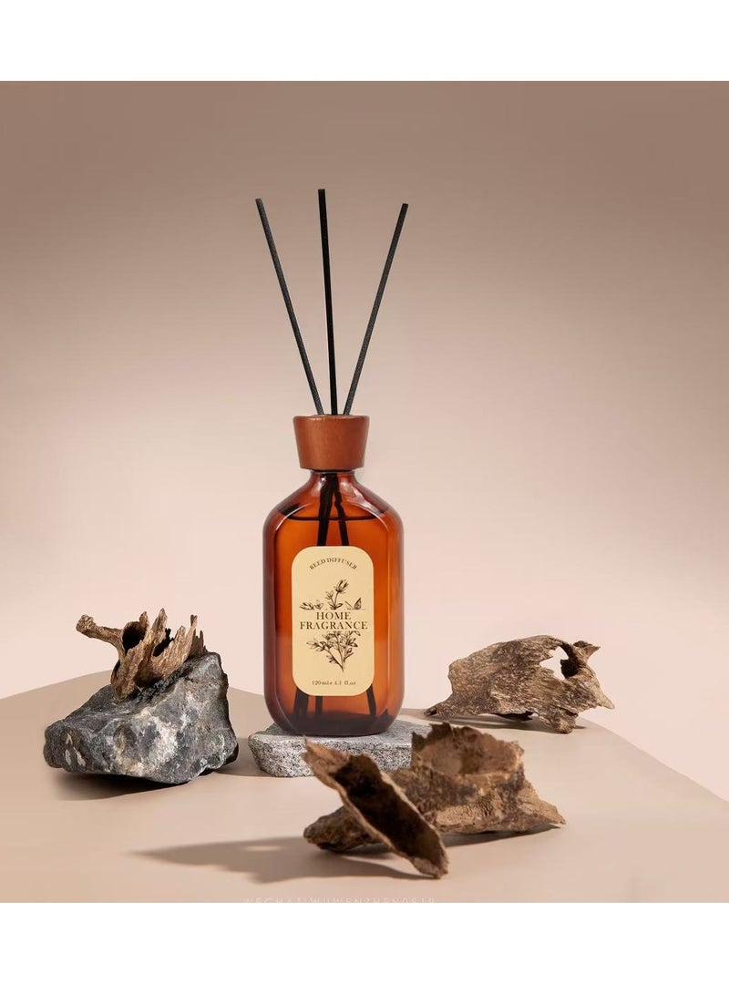Fire free aromatherapy essential oil diffuser indoor fragrance rattan aromatherapy adornment long-lasting fragrance  - Image 3