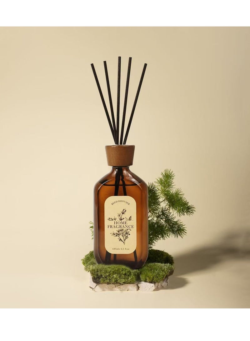 Fire free aromatherapy essential oil diffuser indoor fragrance rattan aromatherapy adornment long-lasting fragrance  - Image 4