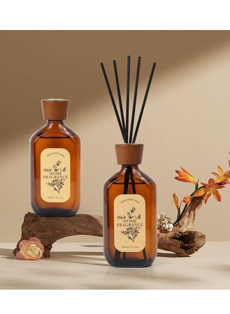 Fire free aromatherapy essential oil diffuser indoor fragrance rattan aromatherapy adornment long-lasting fragrance  - Image 2