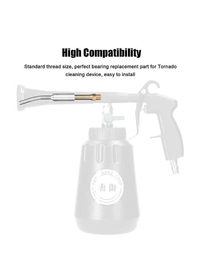 Copper Bearing Connector Accessory for Tornado Cleaning Tool  Air Blow-Dust Auto Cleaner Tool High Pressure Car Washer Spare Par - Image 5