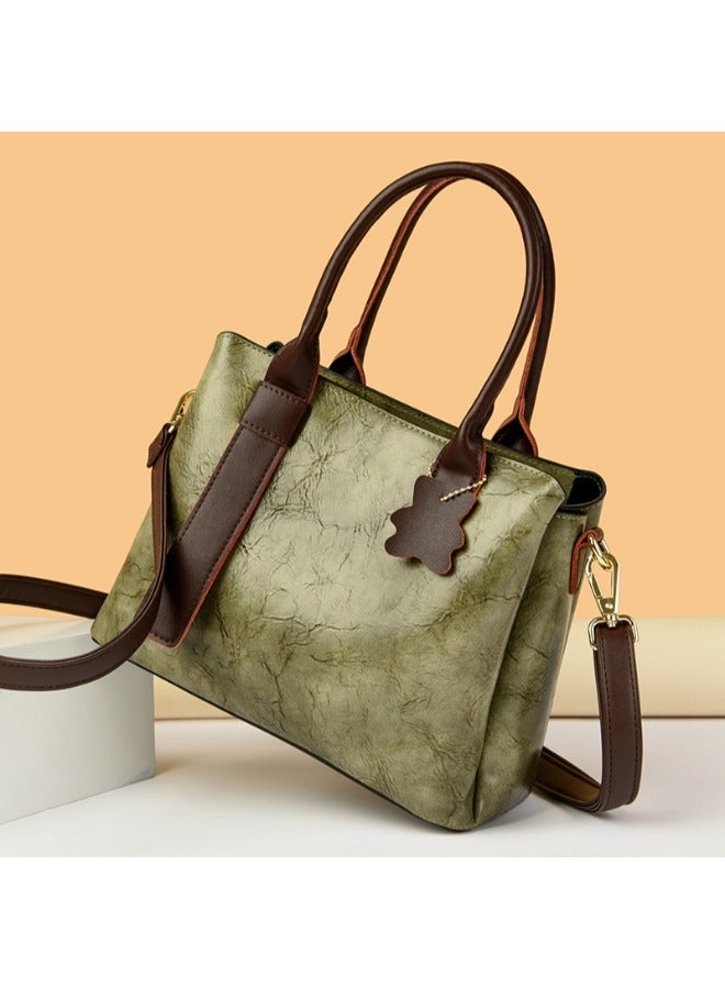 Rup Art Vintage Large Capacity Fashion Handbag  Timeless  Versatile Shoulder Bag for Womens Style - Image 3