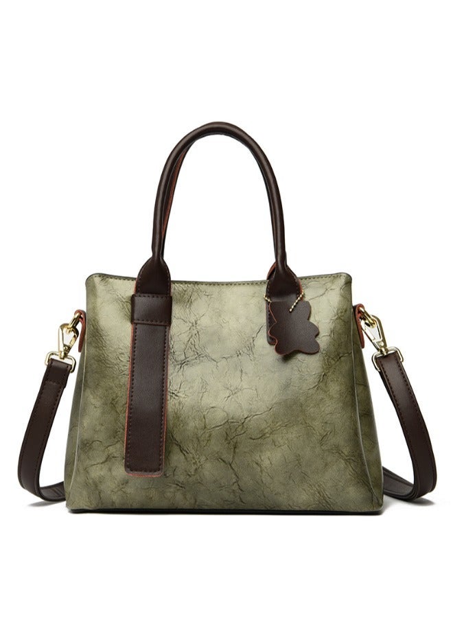 Rup Art Vintage Large Capacity Fashion Handbag  Timeless  Versatile Shoulder Bag for Womens Style - Image 1