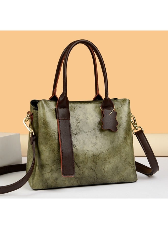 Rup Art Vintage Large Capacity Fashion Handbag  Timeless  Versatile Shoulder Bag for Womens Style - Image 4