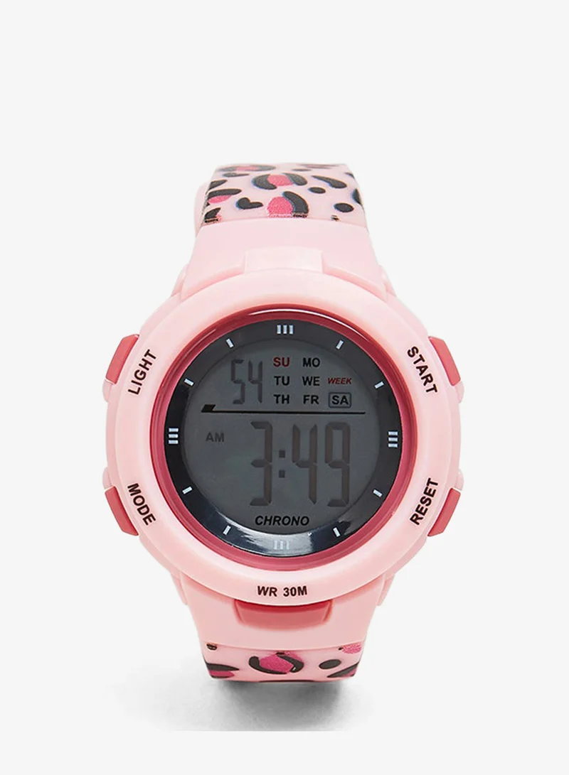 R&b Printed Digital Watch