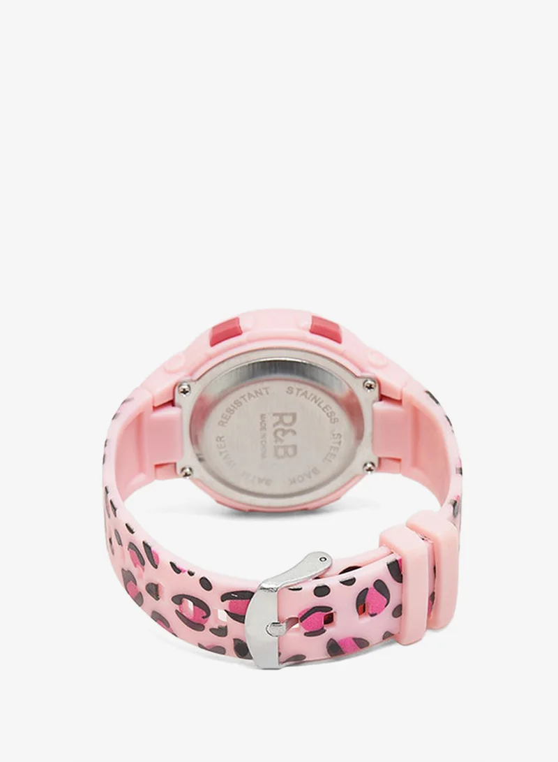 R&b Printed Digital Watch
