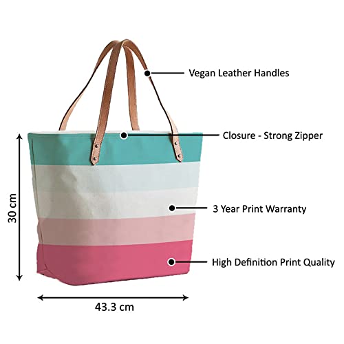 The Purple Tree Fatty Tote Bag for Women (1 Bag) Fatty Tote Bag, Women Handbag, office Bag - Image 4