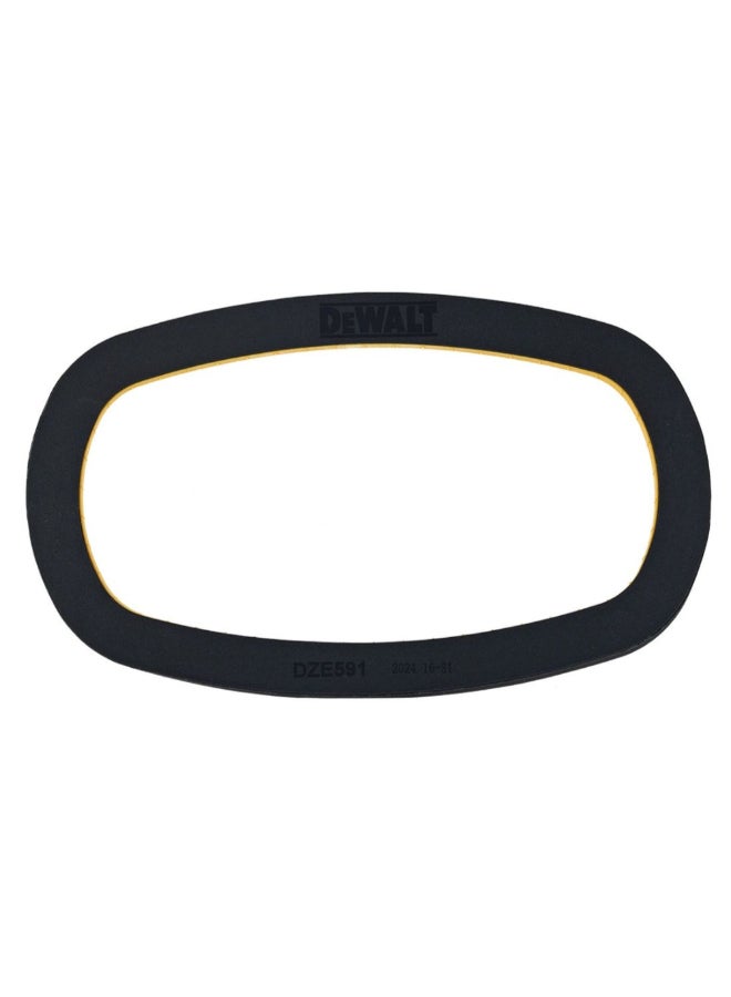 DEWALT Grabo Suction Lifter Replacement Seal Yellow and Black 3 x 19.5 x 31 cm DZE591-XJ - Image 1