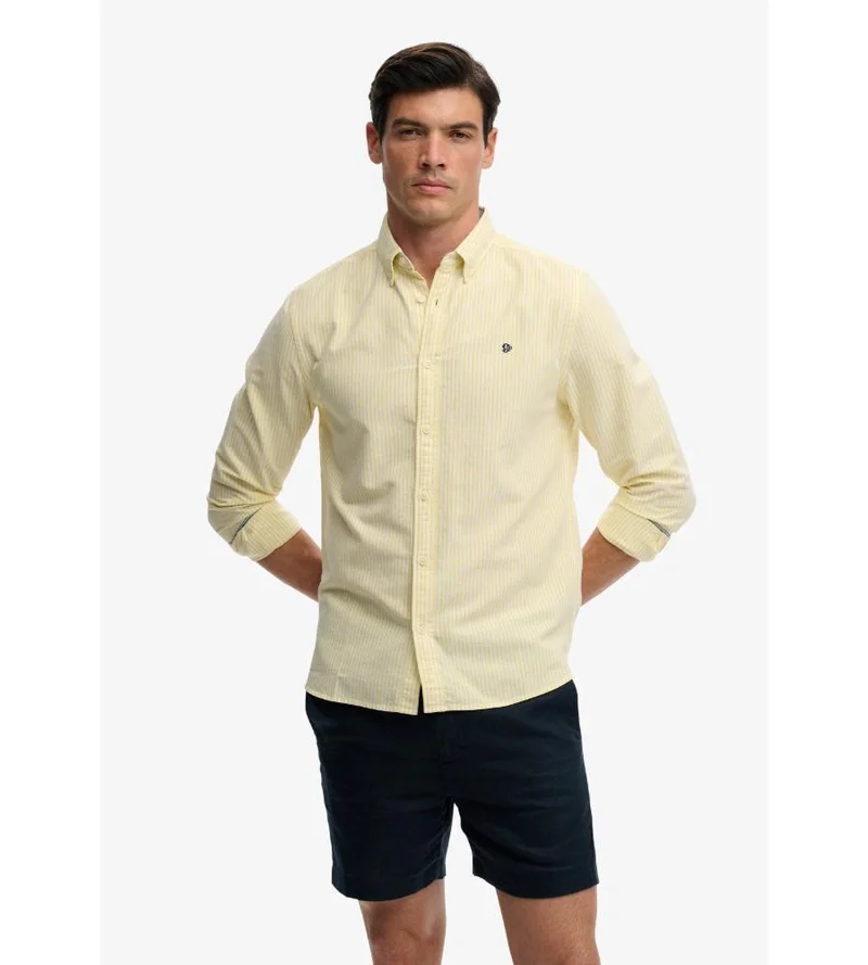 Superdry Preppy Oxford Long Sleeve Shirt