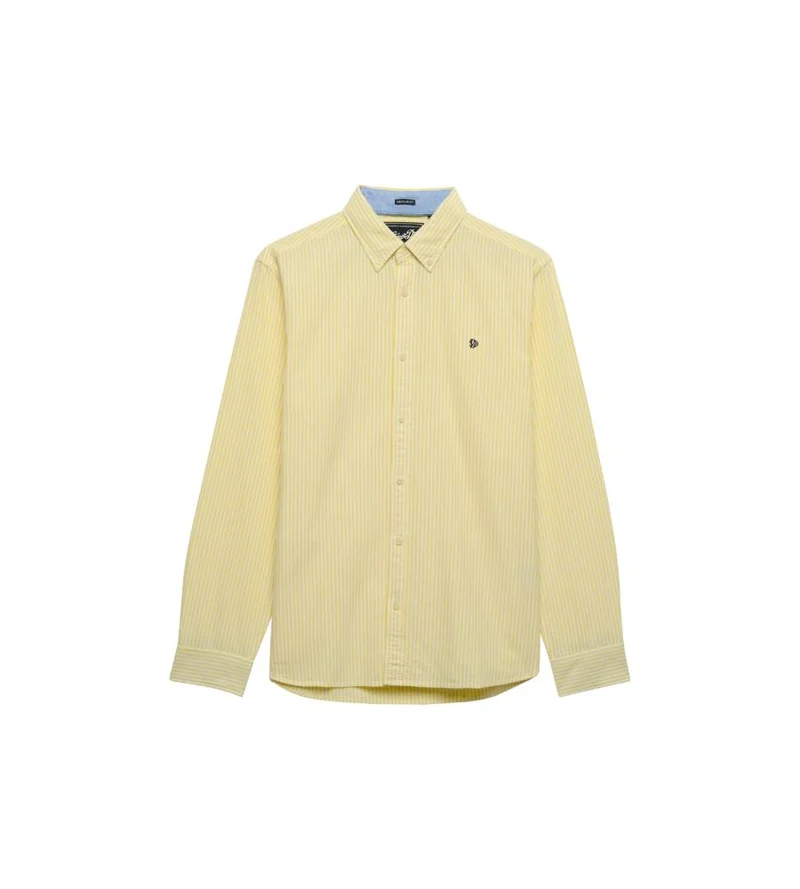 Superdry Preppy Oxford Long Sleeve Shirt