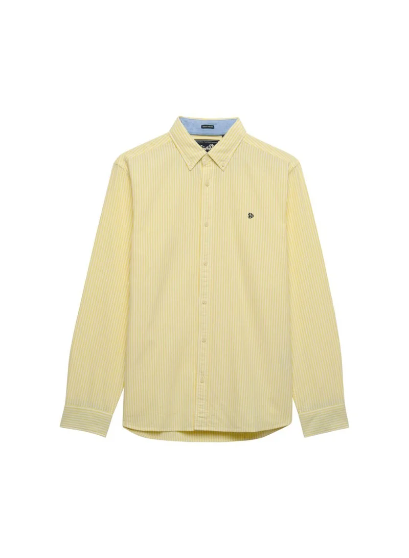 Superdry Preppy Oxford Long Sleeve Shirt