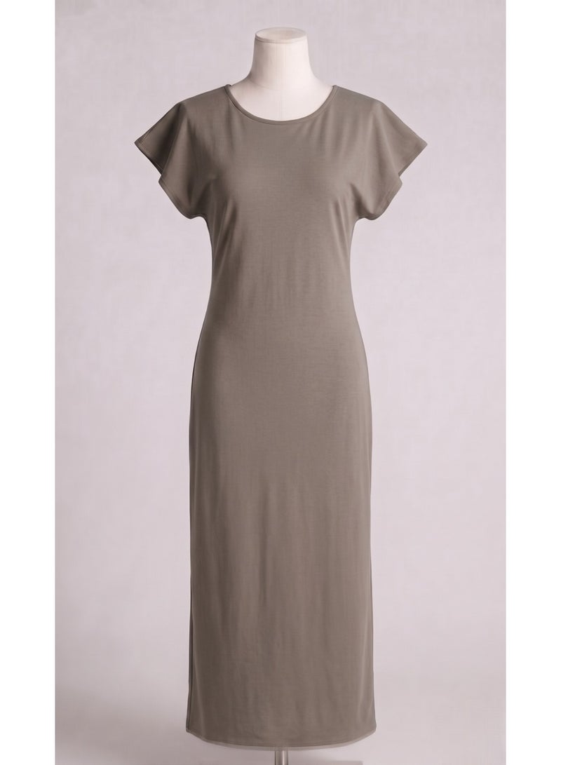 MA premium CEY Inner Abaya Pack ladies long modest maxi dress  causal/formal  under abaya (jalabiya) relaxed soft body touch breathable suitable to wear all seasons (Sizes from S to XL) - Image 1