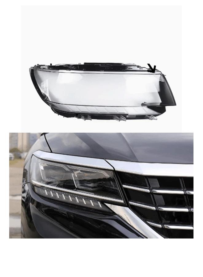 VW Passat (2019–2021 high config.) Headlight Lens Cover (Left)