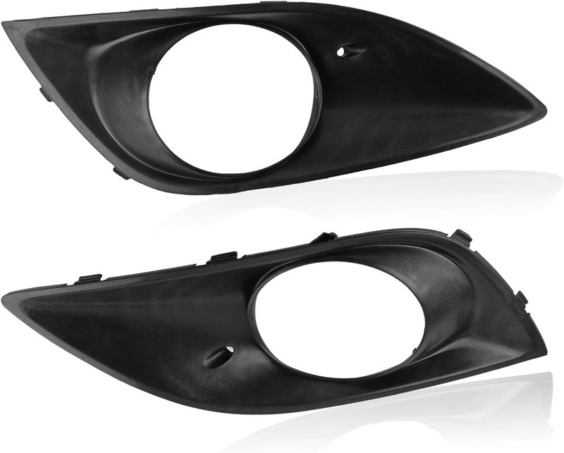 MOTOALL طقم غطاء مصباح الضباب الأمامي MOTOALL لهيونداي فيلوستر توربو 2013-2017 - Image 1