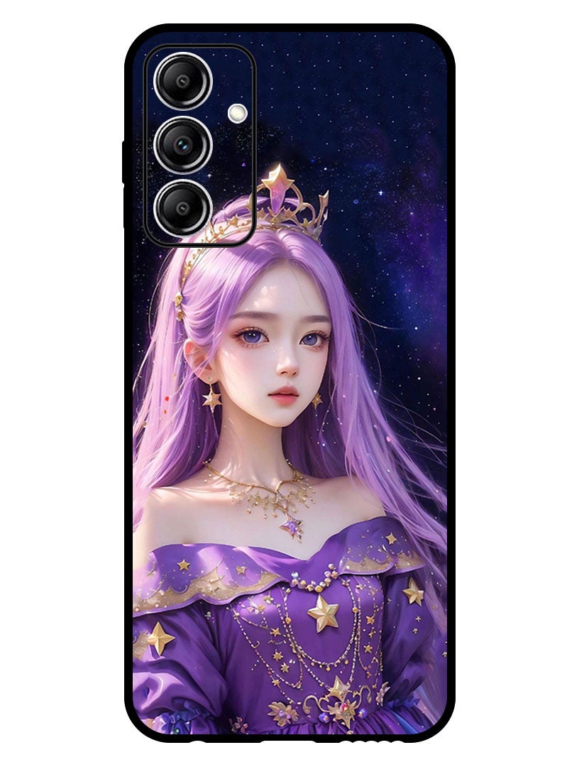 Theodor Protective Case Anti Scratch Shock Proof Bumper Cover For Samsung Galaxy A55 Princess 1 - Image 1