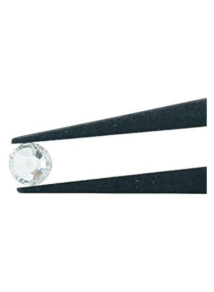 PROMASS PPS Plastic Tipped Tweezers, Straight, fine Pointed Tips, Stainless Steel Body, ESD Safe. ptz-41  - Image 3