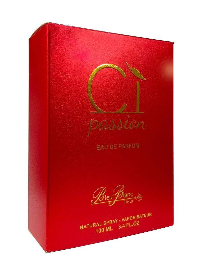 Bleu Blanc Fleur Ci Passion For Women Eau De Parfum 100ml - Image 2