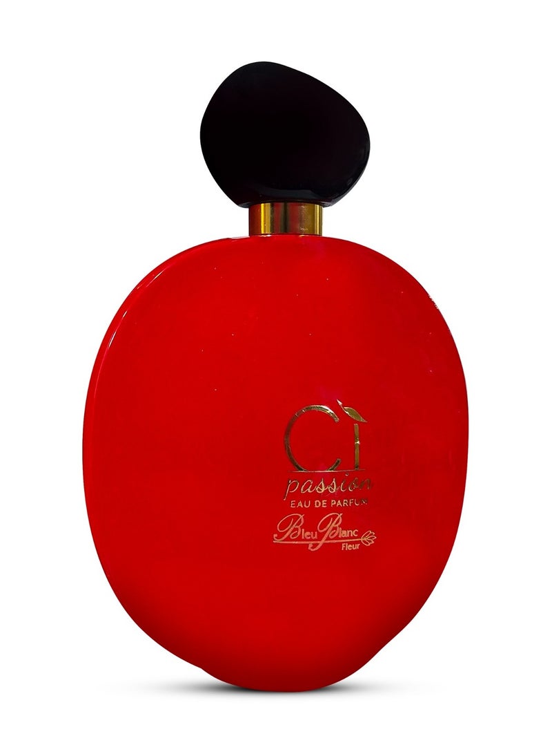 Bleu Blanc Fleur Ci Passion For Women Eau De Parfum 100ml - Image 3