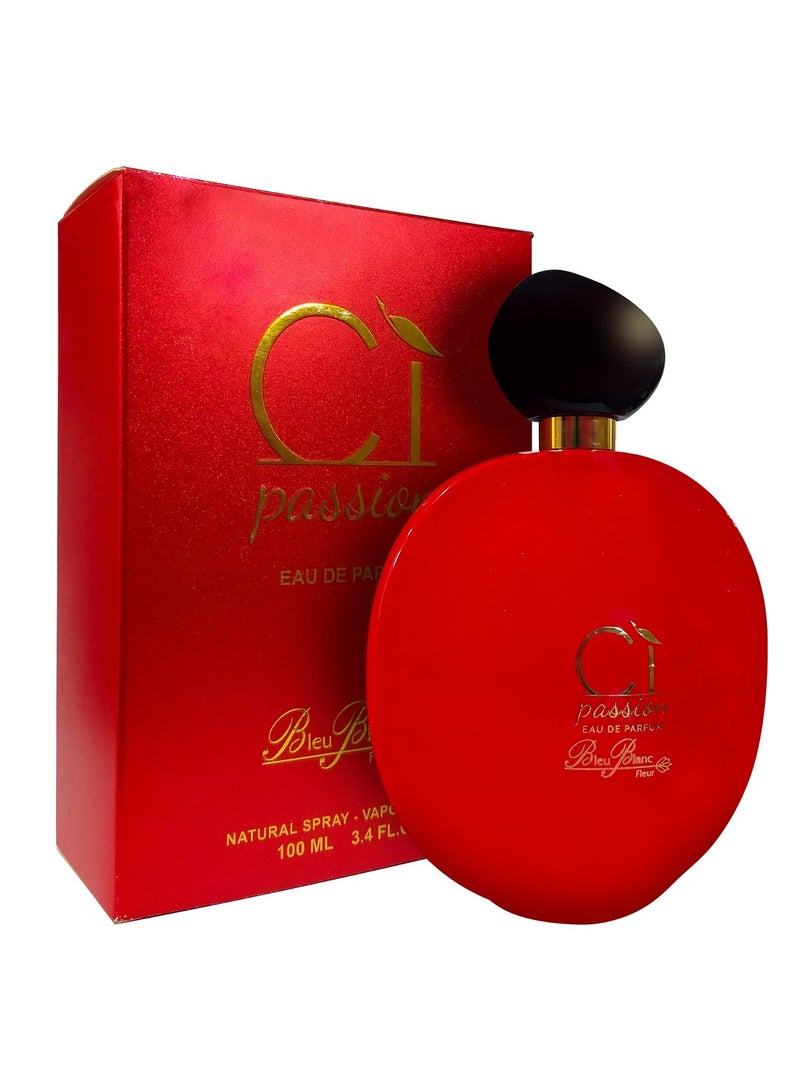 Bleu Blanc Fleur Ci Passion For Women Eau De Parfum 100ml - Image 4