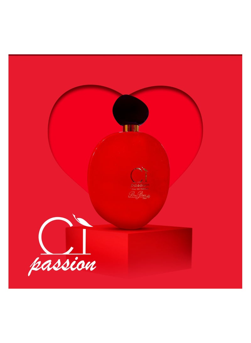 Bleu Blanc Fleur Ci Passion For Women Eau De Parfum 100ml - Image 5