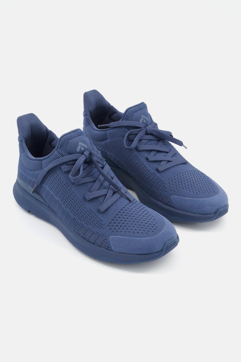 FitFlop Men Vitamin Ffx Running Shoes, Teal Blue - Image 1