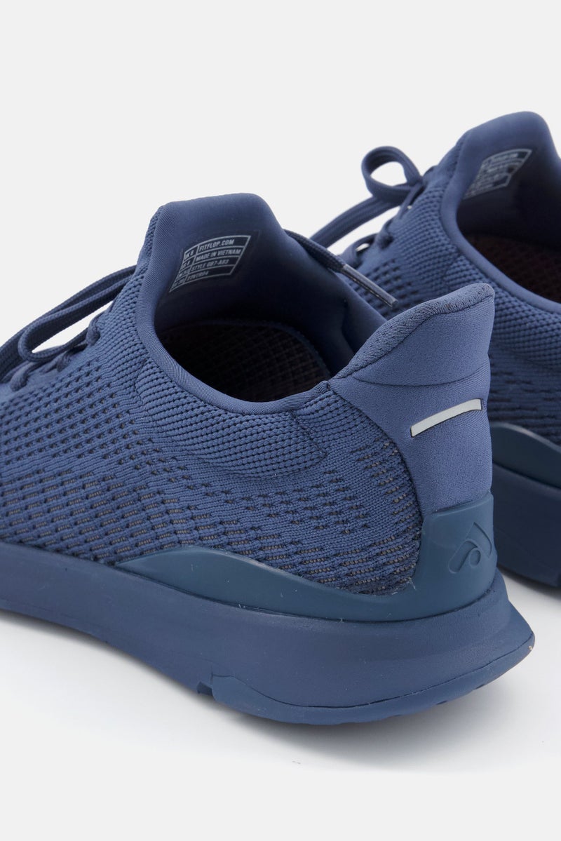 FitFlop Men Vitamin Ffx Running Shoes, Teal Blue - Image 3