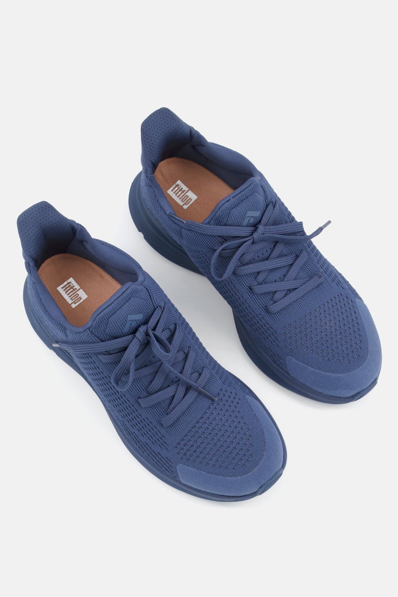 FitFlop Men Vitamin Ffx Running Shoes, Teal Blue - Image 2