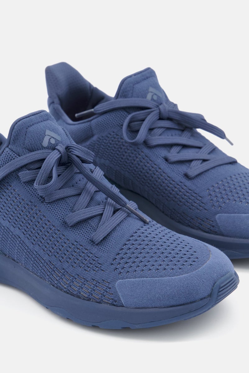 FitFlop Men Vitamin Ffx Running Shoes, Teal Blue - Image 4