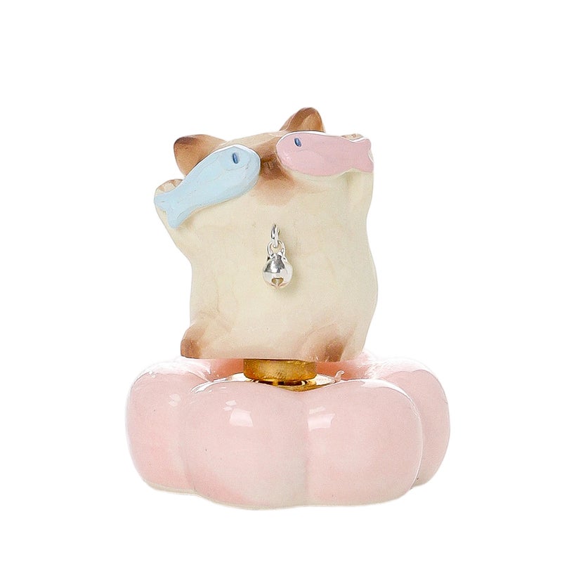 Ruijie Resin Collectible Cat Figurine Blind Box - Image 5