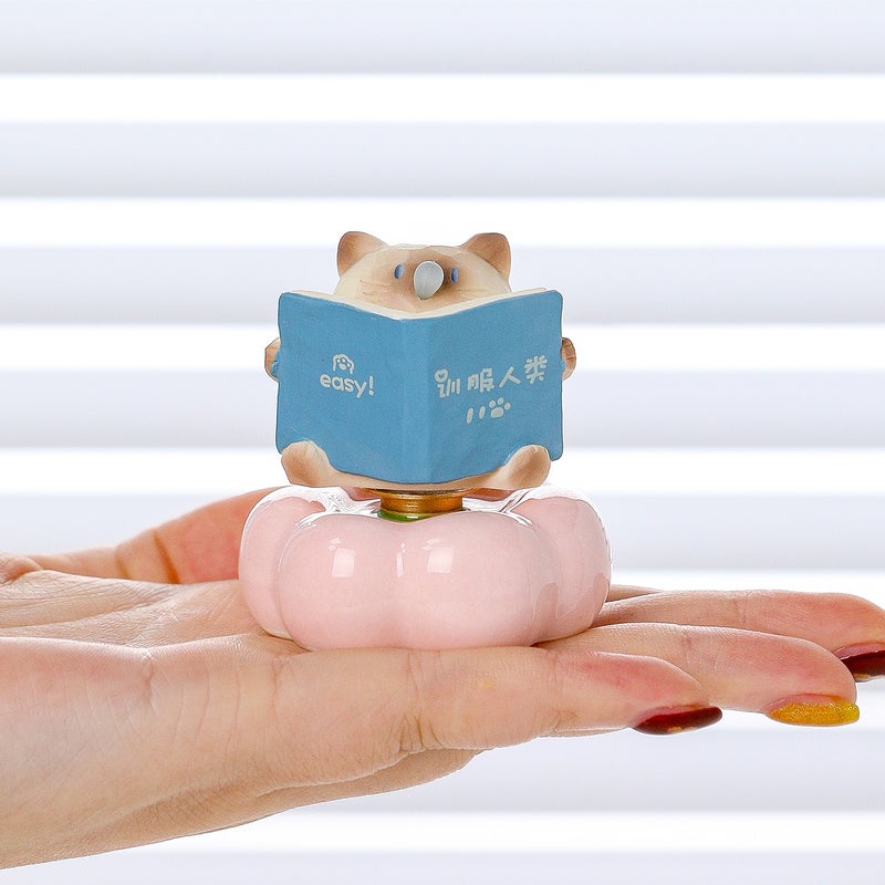 Ruijie Resin Collectible Cat Figurine Blind Box - Image 3