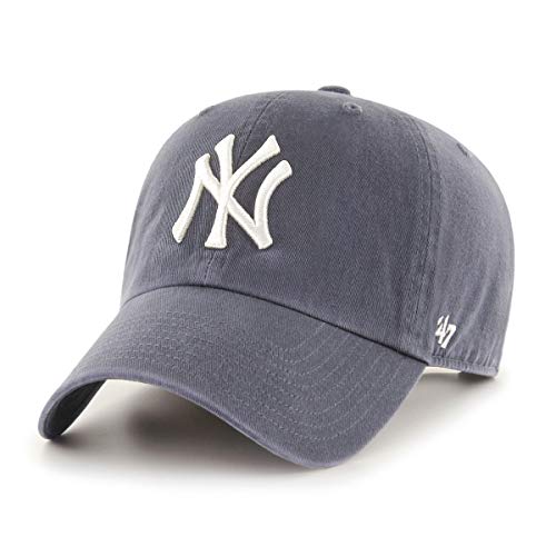 47 '47 Brand MLB NY Yankees Clean up Cap - Vintage Navy - Image 1