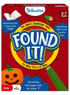 Skillmatics Found It Home Edition, Scavenger Hunt for Ages 4, 5, 6, 7, Educational Card Game, Gifts for Kids, Boys, Girls and Families, Perfect for Home, School, Playdates & Party Games  - Image 1