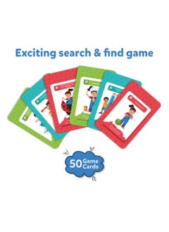 Skillmatics Found It Home Edition, Scavenger Hunt for Ages 4, 5, 6, 7, Educational Card Game, Gifts for Kids, Boys, Girls and Families, Perfect for Home, School, Playdates & Party Games  - Image 2